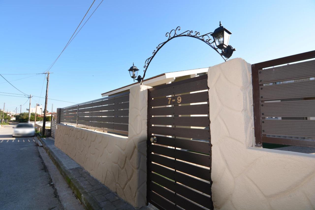 Olympia'S Apartments Ártemida Kültér fotó