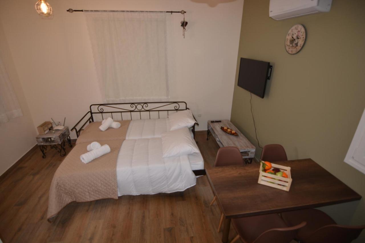 Olympia'S Apartments Ártemida Kültér fotó